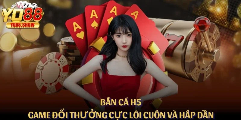 Bắn Cá H5 – Game Đổi Thưởng Cực Lôi Cuốn Và Hấp Dẫn