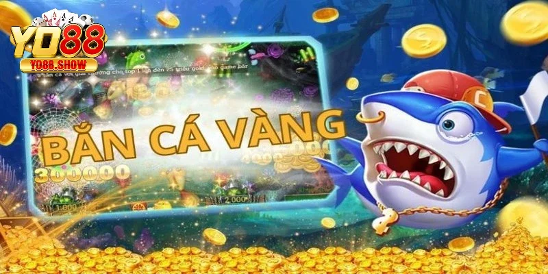 Bắn Cá Vàng là một trò chơi cá cược trực tuyến vô cùng hấp dẫn