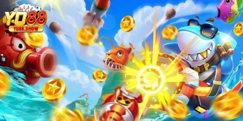 Truy cập vào trang chủ cổng game để bắt đầu hành trình săn cá đổi thưởng