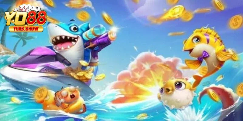  Truy cập vào trang web chính thức của cổng game để tiến hành săn cá