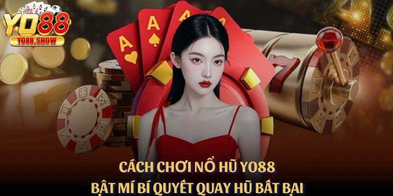 Cách Chơi Nổ Hũ YO88 – Bật Mí Bí Quyết Quay Hũ Bất Bại