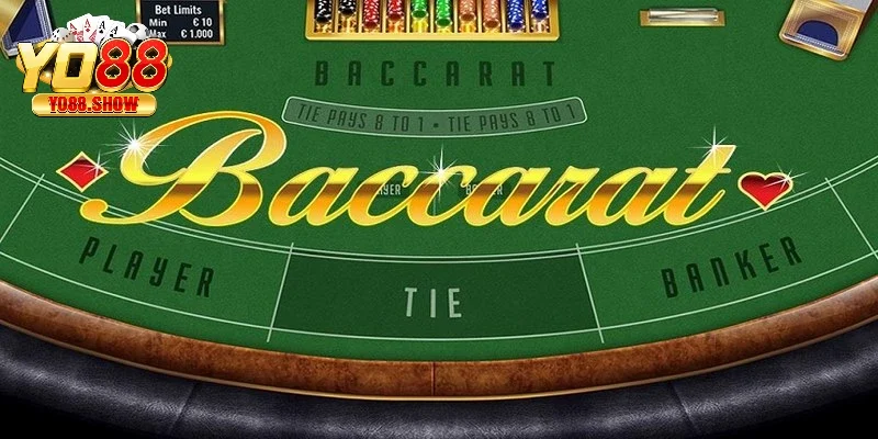 Baccarat là một trong những trò chơi bài phổ biến tại B52