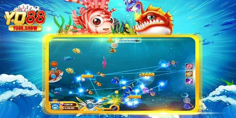 Sử dụng đúng vũ khí khi chơi game bắn cá trực tuyến miễn phí