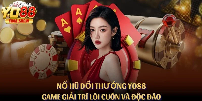 Nổ Hũ Đổi Thưởng YO88 – Game Giải Trí Lôi Cuốn Và Độc Đáo