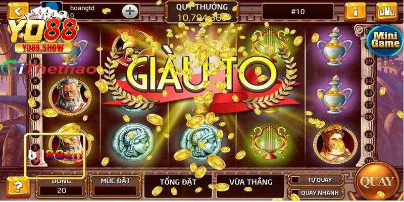 Nổ hũ 3D là một phiên bản nâng cấp so với video slot tại cổng game YO88