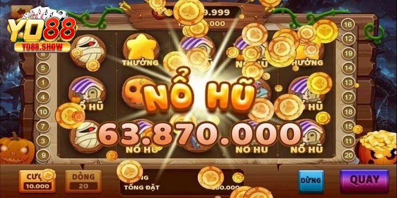 Quá trình chơi game quay hũ đổi thưởng đơn giản chỉ với 4 bước