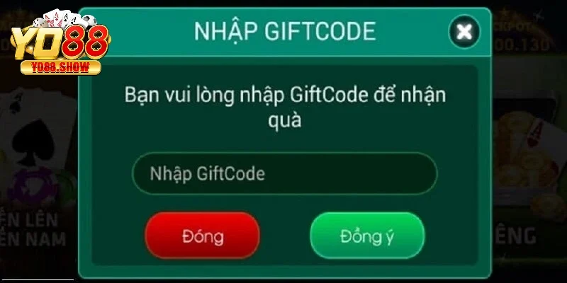 Cập nhật thông tin sự kiện tặng code từ cổng game YO88