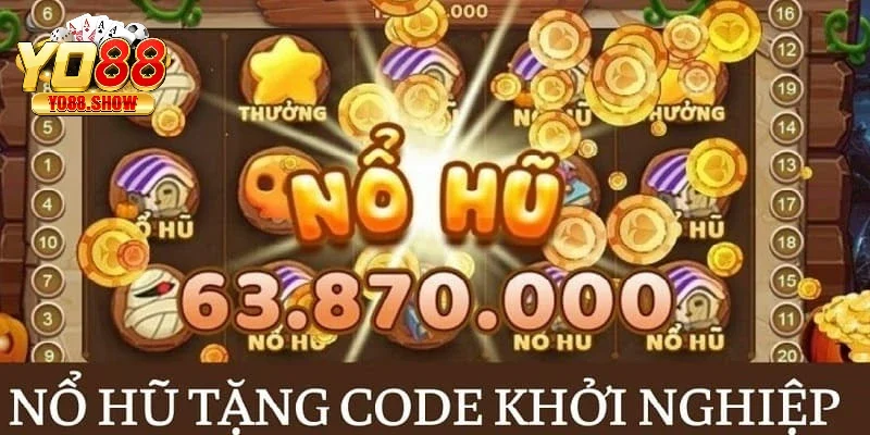 Nổ hũ tặng code là một khái niệm phổ biến trong game slot