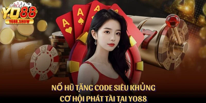 Nổ Hũ Tặng Code Siêu Khủng – Cơ Hội Phát Tài Tại YO88