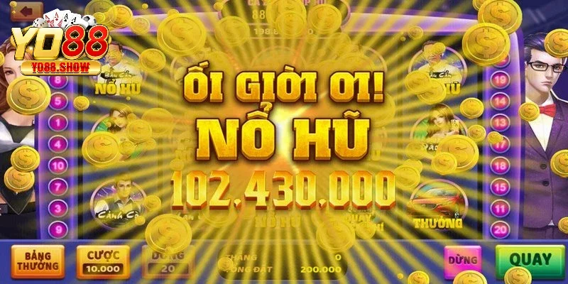 Các bước tham gia nổ hũ tại cổng game YO88 dễ dàng