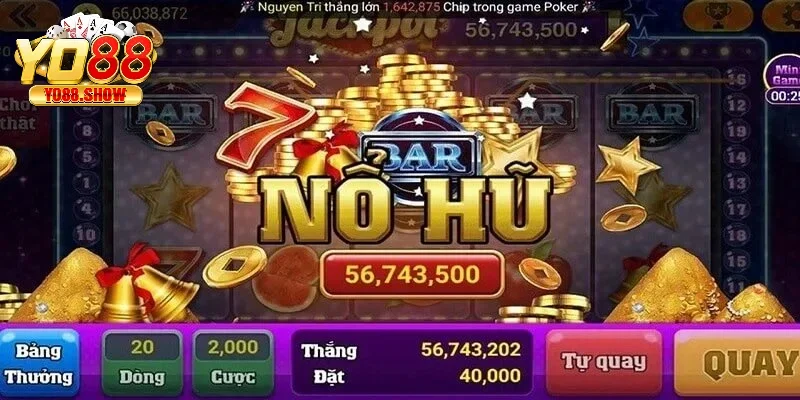 Nổ hũ YO88 3D mang đến cảm giác chơi game chân thực