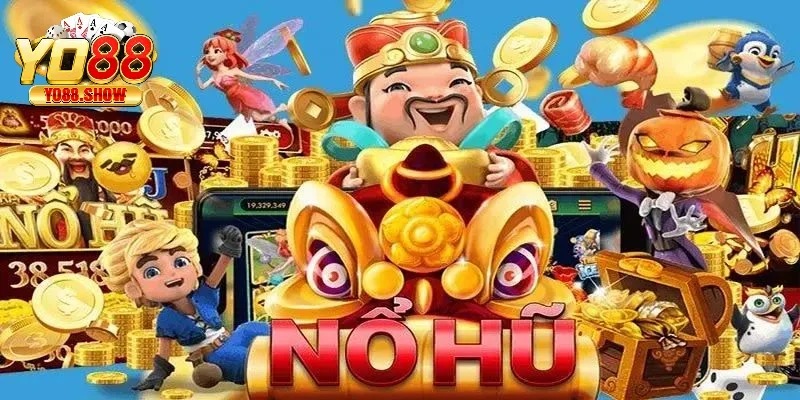 Nổ hũ là một dòng game đổi thưởng hấp dẫn tại cổng game hàng đầu